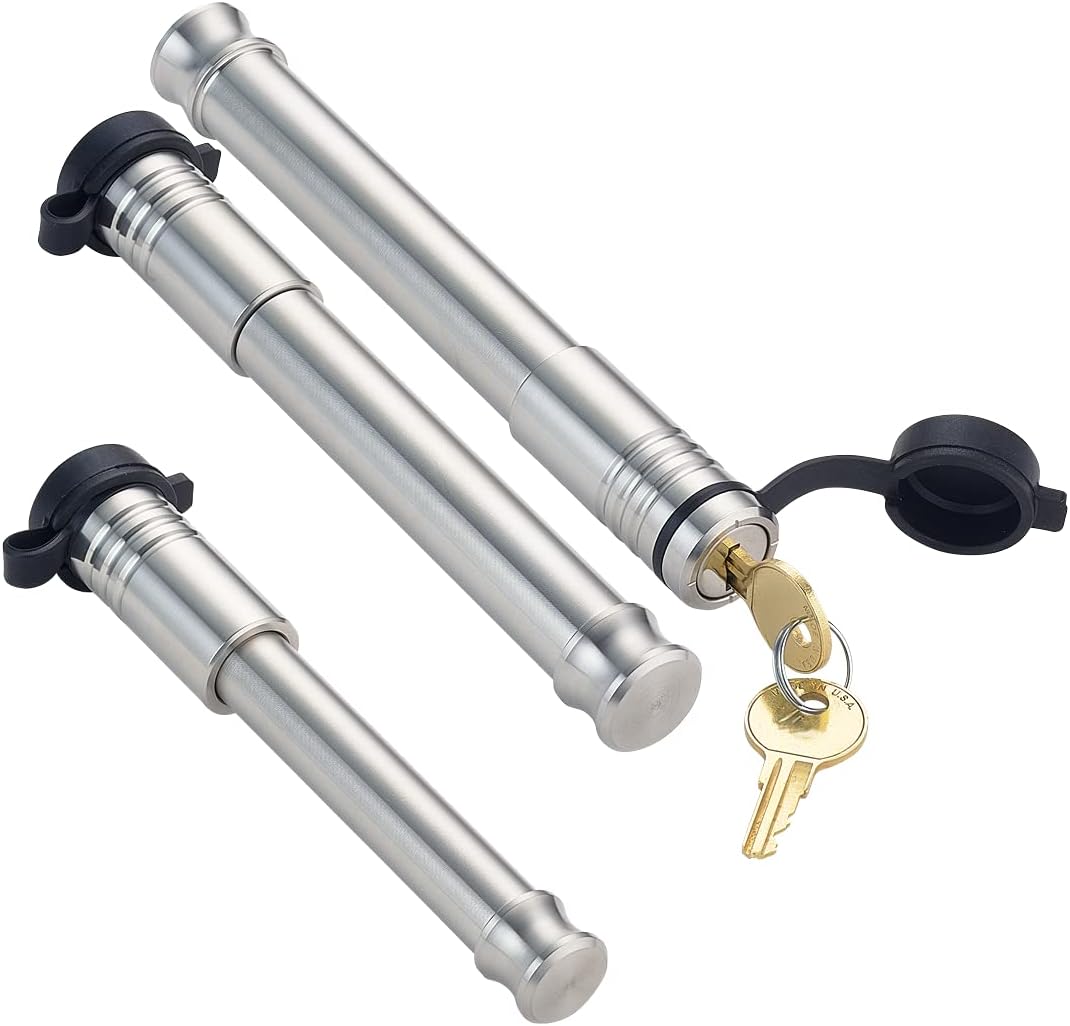 61680 | 3 Pack, Keyed Alike, Hitch Locks for Gen-Y Hitch Mega Duty 32K LB Series - Fits Adjustable Ball Mount Only - Does NOT FIT Vehicle Receiver