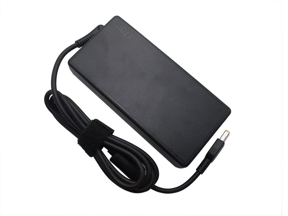 Lenovo20V 8.5A 170W Slim Tip AC Adapter For Lenovo Thinkpad ADL170NLC2A, ADL170NLC3A, 45N0370, 45N0373, 45N0374, 45N0375, 45N0487, 4X20E50574, 36200321, PA-1171-71, W540, W550s, E440