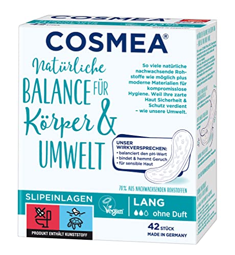 Cosmea Slipeinlagen mit pH-Wert-Balance im Vorteilspack (5er Pack)