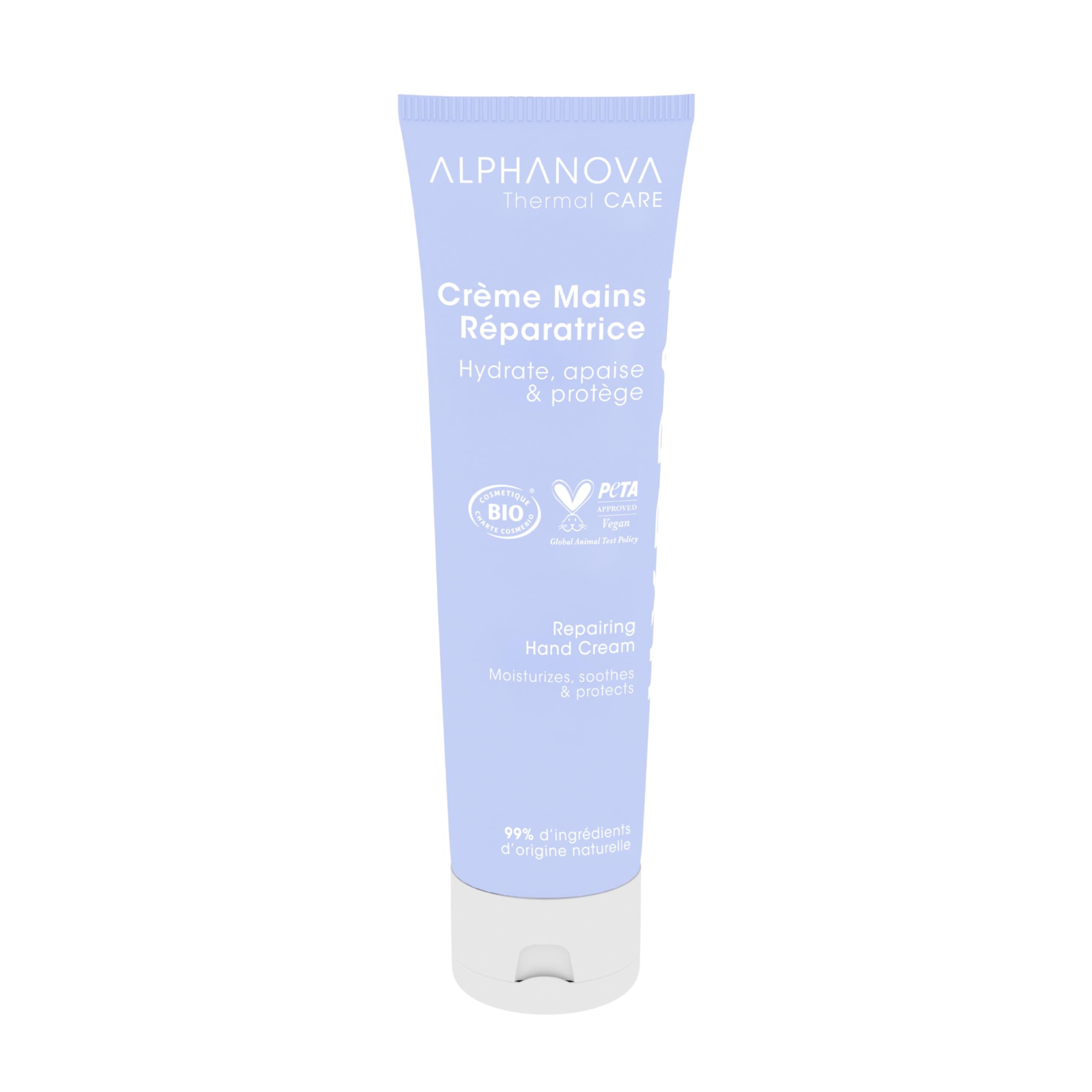 ALPHANOVA SANTE - Crème Mains Réparatrice - Acide hyaluronique - naturelle - certifiée Bio - 50ml