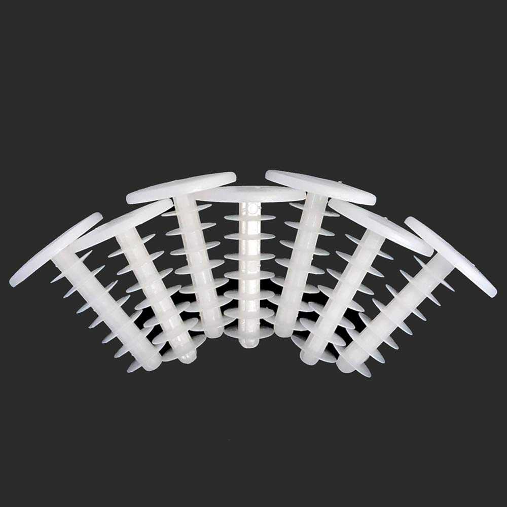 Tappi Tubi OFIXDO: Tappi Per Ponteggio In Nylon E Gomma, 14 X 28 X 40 Mm Lamelle Rotonde U 586475 - Foto 9