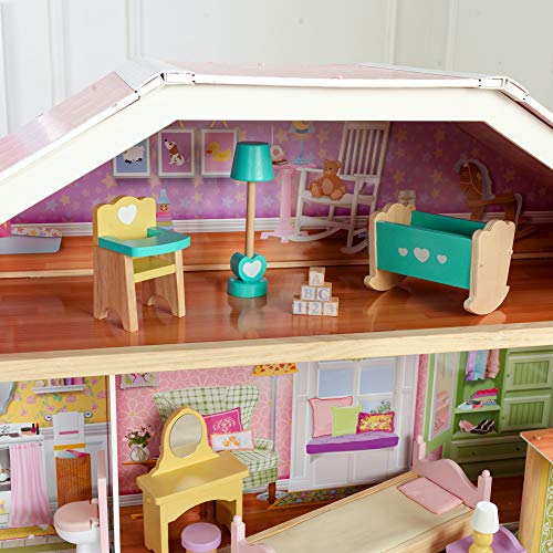 Kidkraft 65954 Grand View Mansion Wooden Dollhouse thumb #8