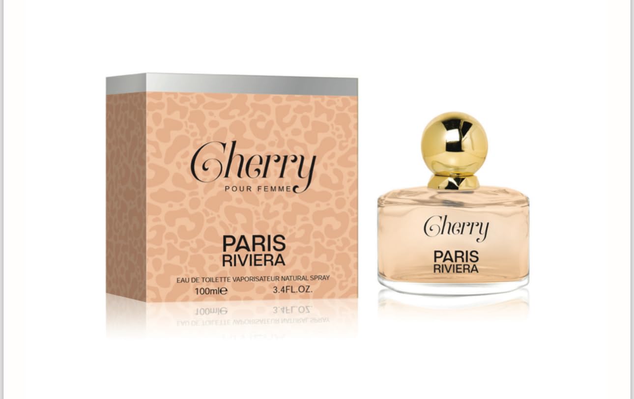 Cherry Perfume By Paris Rivieria : Amazon.co.za: Beauty