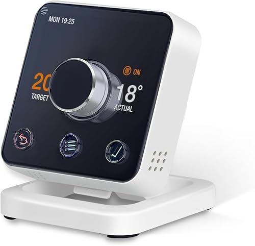 Aieve Holder for Hive Thermostat Stands, Free Standing Stand for Hive Thermostat, Mounting Bracket Compatible with Active Heating Thermostats, SLT2, Active V3 Thermostat