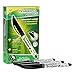 TICONDEROGA RediSharp Plus Low Odor Permanent Markers, Fine Point, 4-Pack Assorted Markers, Red/Black/Green/Blue (98240)