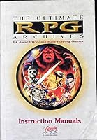 The Ultimate RPG Archives Instruction Manuals {Book] B07BYVFLDB Book Cover