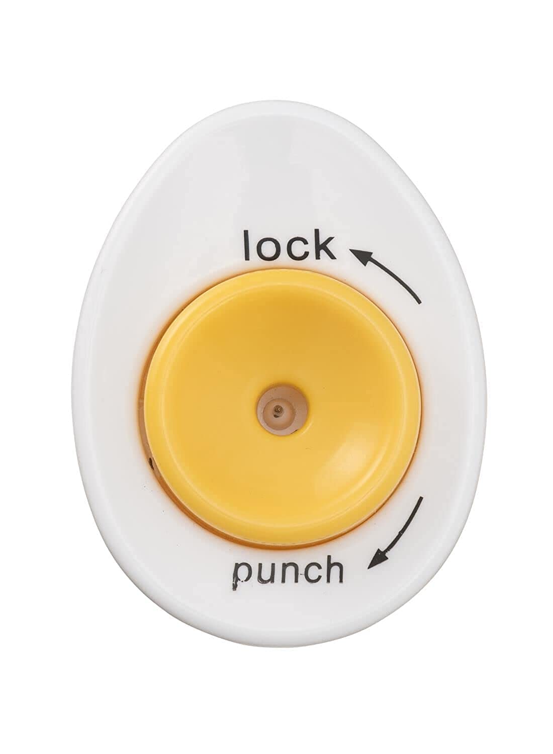 Hema Egg Pincer, 2.6 cm Size, White/Yellow