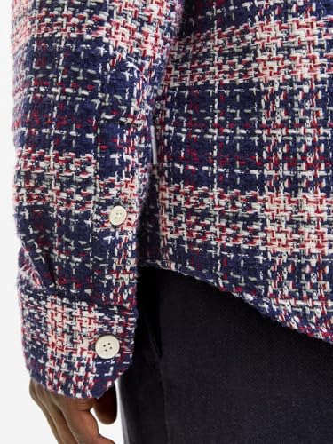 JACK & JONES Jorgreene Thread Check Overshirt Ls – Ansicht 5