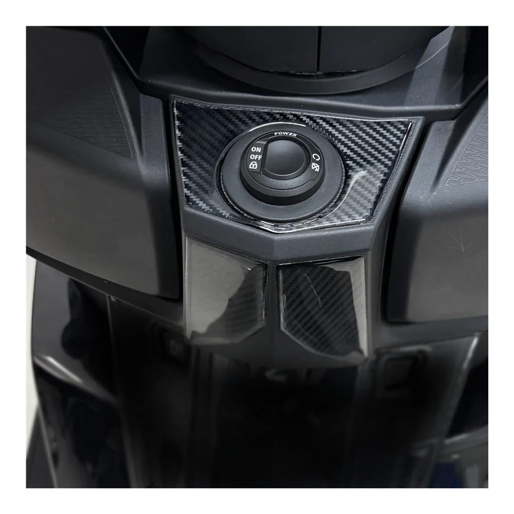 Paraserbatoio Adesivo Kit Adesivi Protezione Zona Accensione Moto