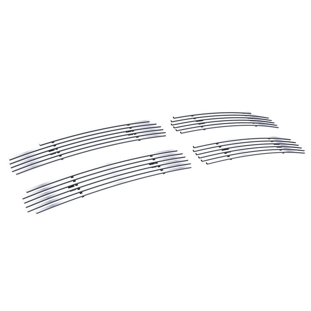Upgrade Your Dodge Ram's Front End with a Chrome Billet Grill Insert D65721A – Easy Installation