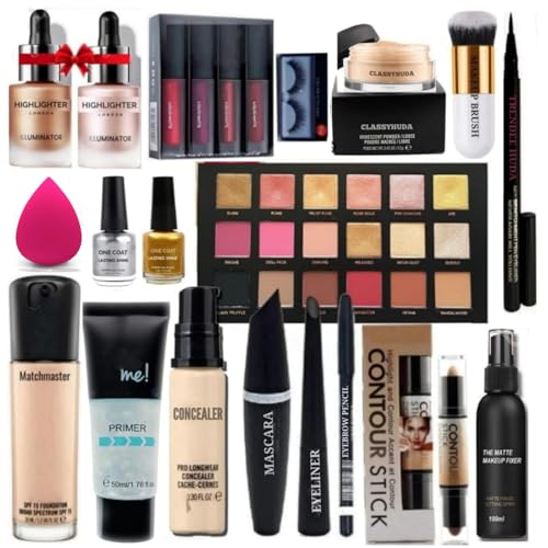 Classyhuda HD Professional Makeup Combo Kit For Women & Girls All...