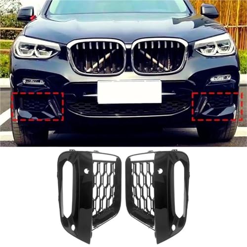 Couvercle feu de brouillard ouvert pour calandre avant BMW X3 G01