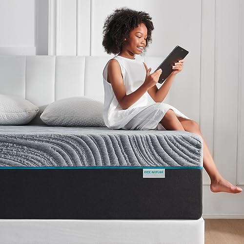 IYEE NATURE King Gel Memory Foam Mattress