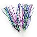Preamer 9.5" Multicolor Bike Handlebar Streamers Kid's Bicycle Streamers , set of 2