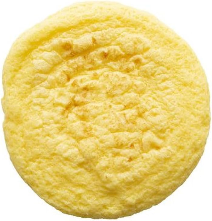 Fully Cooked 3.5 inch Round Scrambled Egg Patties, 11.25 Pound -- 1 each.