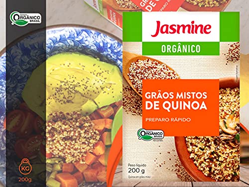 ORGÂNICO QUINOA MISTA EM GRÃOS - 200g