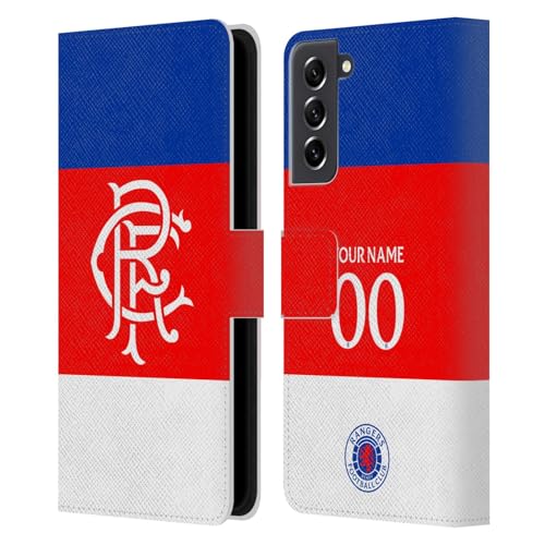 Housse Rangers FC Samsung S21 FE 5G étui cuir personnalisé