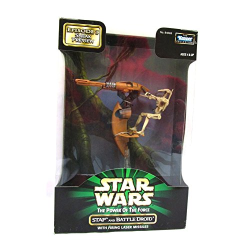 Star Wars STAP and Battle Droid Action Figure POTF