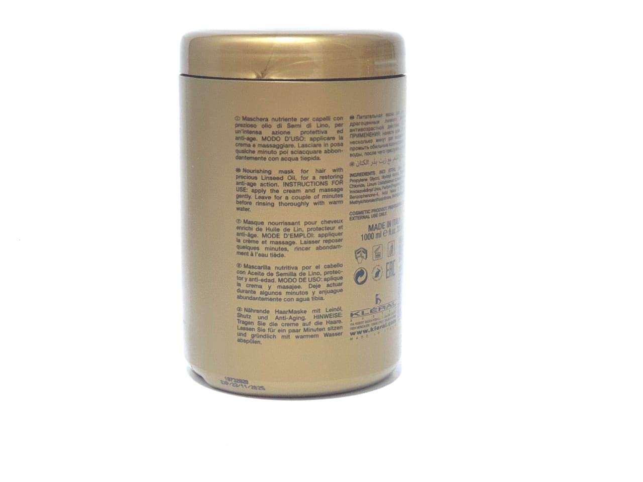 KLERAL SYSTEM AI SEMI DI LINO CREAM