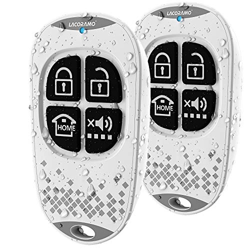 LACORAMO TZ-808 2 Set of Door Open Chime Remote Control
