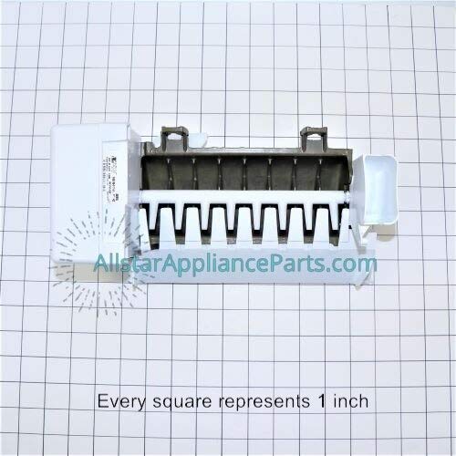 W10277448 FSP OEM Genuine Freezer, Refrigerator Ice Maker Assembly
