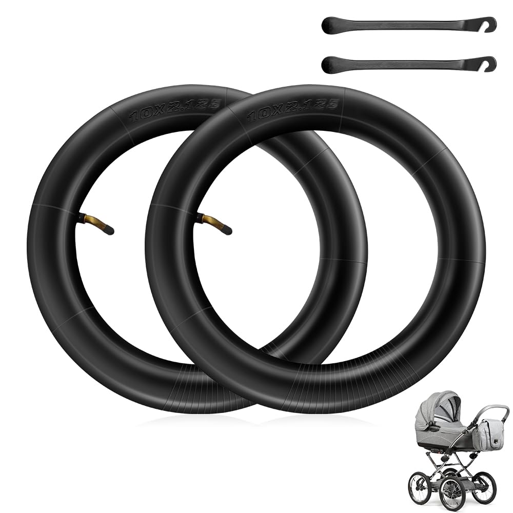 mizikuu 2 Pcs 10 inch Pram Inner Tube