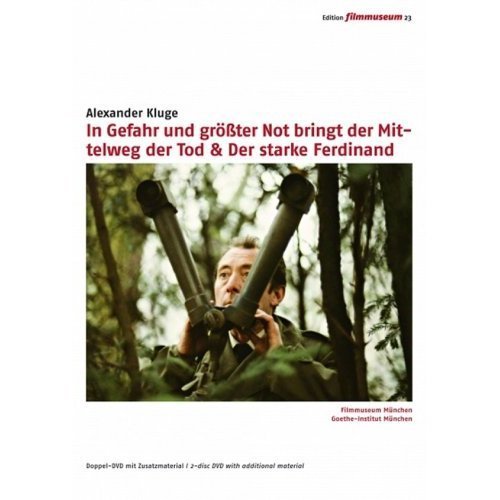 The Middle of the Road Is a Very Dead End / Strongman Ferdinand - 2-DVD Set ( In Gefahr und größter Not bringt der Mittelweg den Tod / Der starke Ferdinand ) ( In Danger and Dire D [ Origine Tedesco, Nessuna Lingua Italiana ]