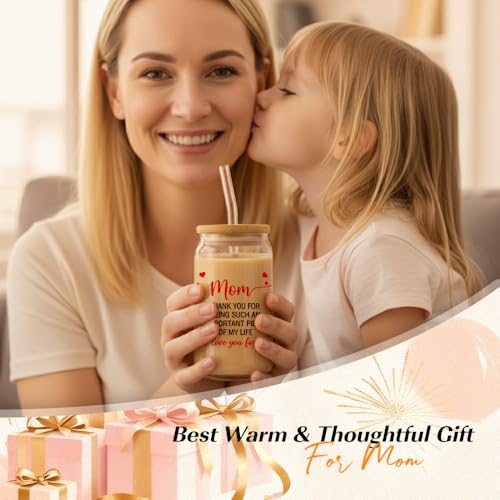 Save 20% on Best Mom Ever Gift Set - Glass Tumbler with Card - Image 6