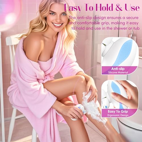 Afeitadora corporal húmeda para mujer ideal para la rutina de baño diaria 7