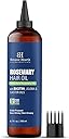 Botanic Hearth Hair Oil for Hair Growth | Rosemary Oil for Hair Growth with Biotin, Castor & Jojoba | Hair Relaxers & Dry Scalp Treatment | Color Safe | All Hair Types | 6.7 Fl Oz