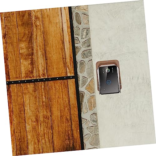 Veemoon Capa De Chuva Para Máquina De Controle De Acesso Fechadura Da Porta Escudo De Proteção De Ca