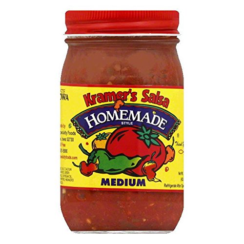 Salsa Kramer's Estilo Casero Medio, 16 oz