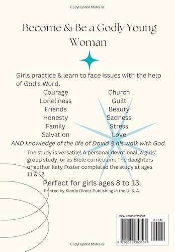 A King David Kind of Girl: A Girl's Bible Study