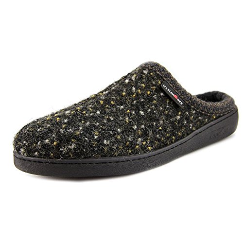 Image of HAFLINGER Cuoricini Felt Clog Wool Slipper