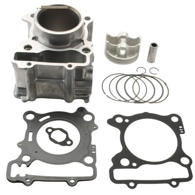 Cylindre performance 76mm et segments de piston de haute précision pour XMAX 250