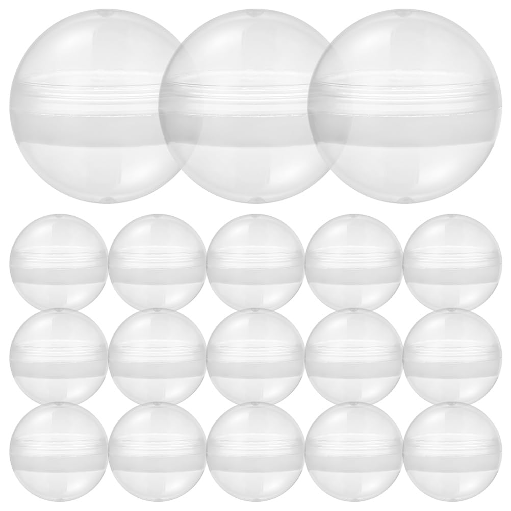 Contenant vide rond transparent 5mm pour organiser vos petits objets