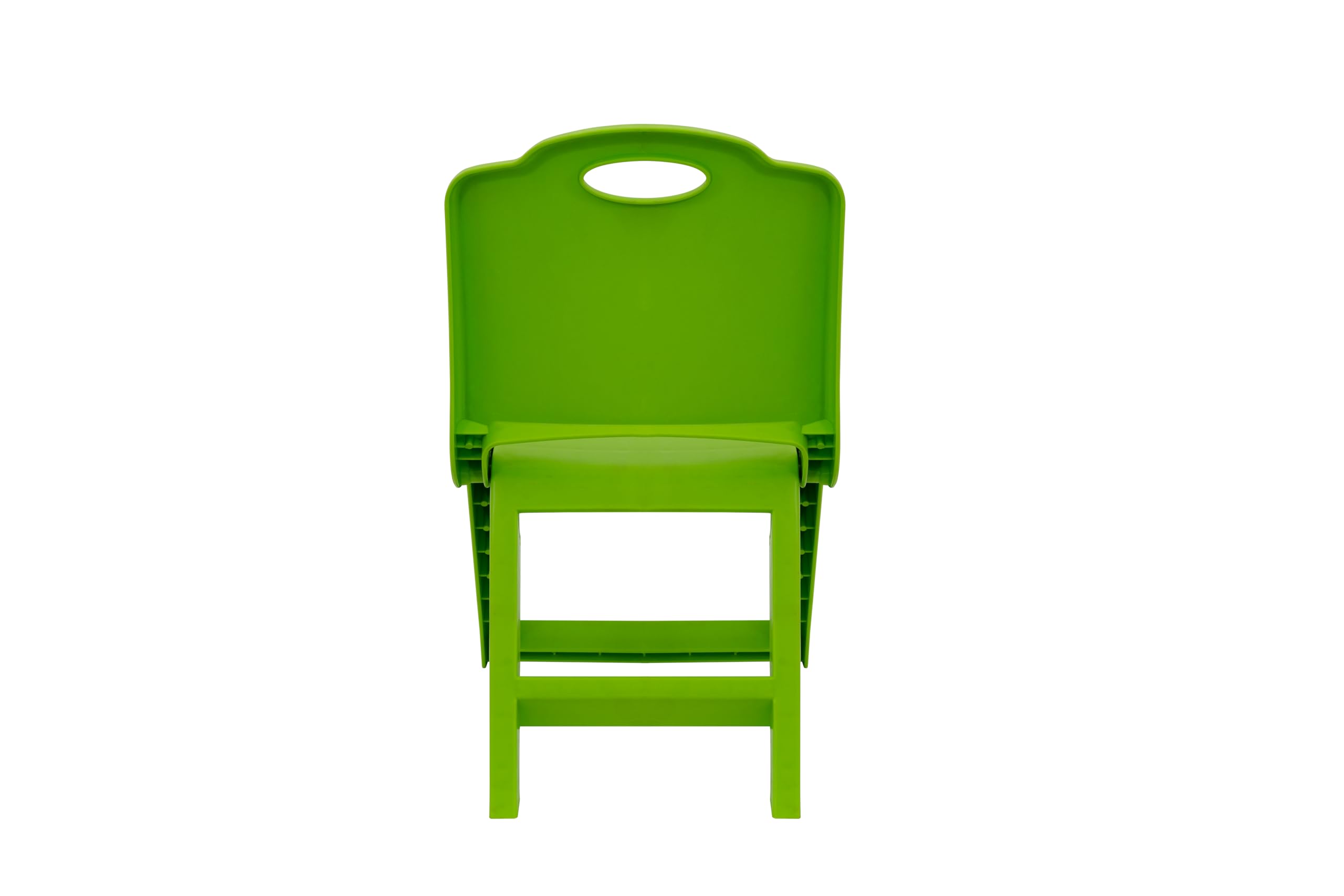 Surprise® Kids Foldable Chair for Boys & Girls | Space-Saving & Portable | Kids Study Chair Small | Children Folding Chair for Playrooms, Schools, Daycares and Home (Green) 2
