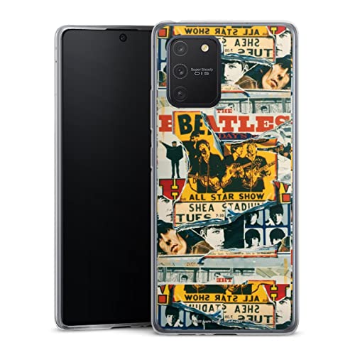 DeinDesign Coque Slim Compatible avec Samsung Galaxy S10 Lite Coque Ultra Fine Coque en Silicone Ultra Fine The Beatles Rock ‘n’ Roll Musique - Les Beatles, Paul McCartney, John Lennon, RIngo Starr, George Harrison DeinDesign Coque Slim Compatible avec Samsung Galaxy S10 Lite Coque Ultra Fine Coque en Silicone Ultra Fine The Beatles Rock 'n' Roll Musique
