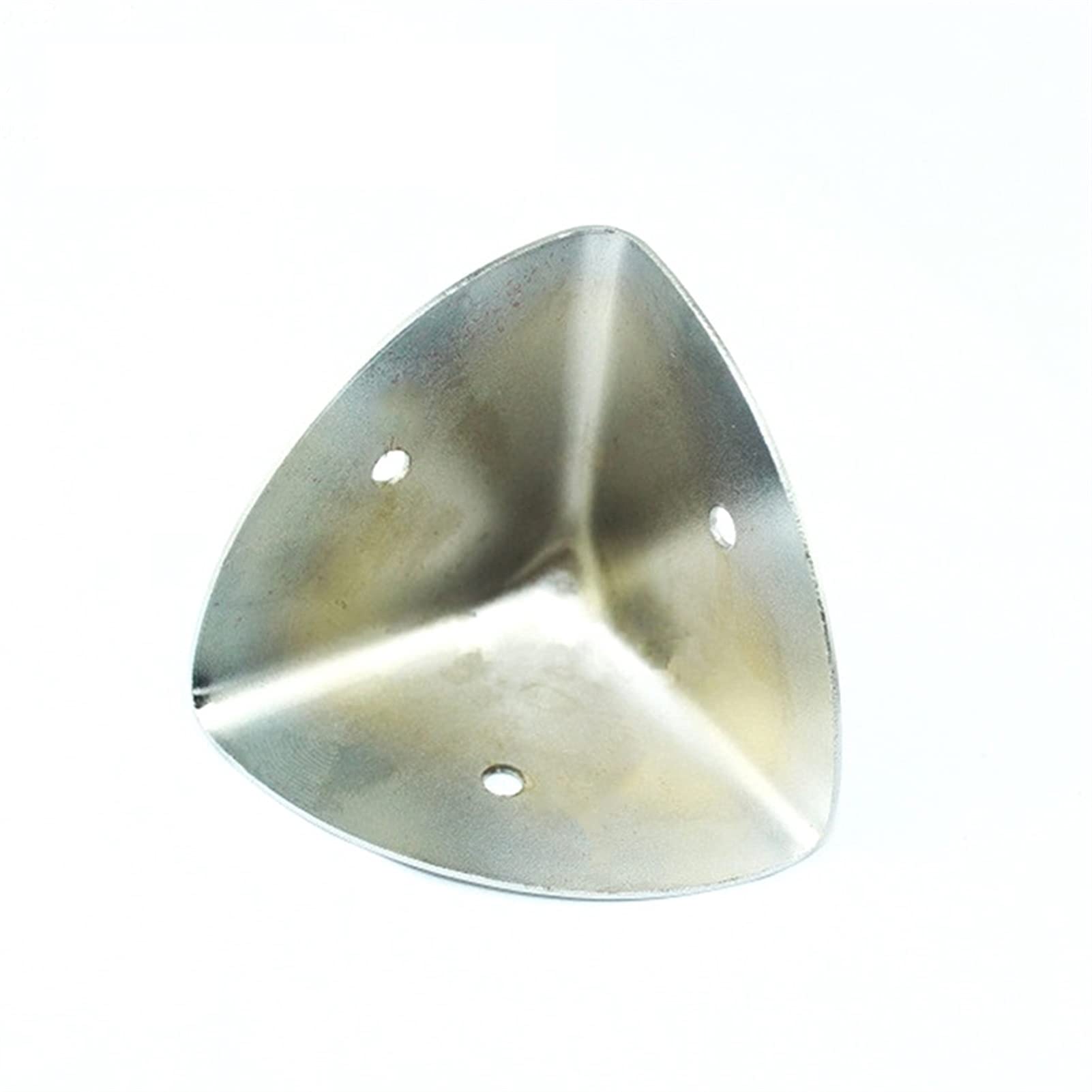 Staffa angolare, staffa resistente, 8 pezzi/confezione da 40 mm, scatola in alluminio per cosmetici, valigia, angolo in ferro, portafoglio in argento cromato
