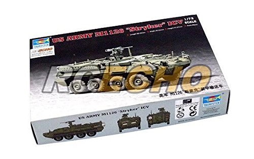 Blindé Trumpeter M1126 Stryker ICV 1/72 maquette militaire ultra détaillée RCECHO 07255