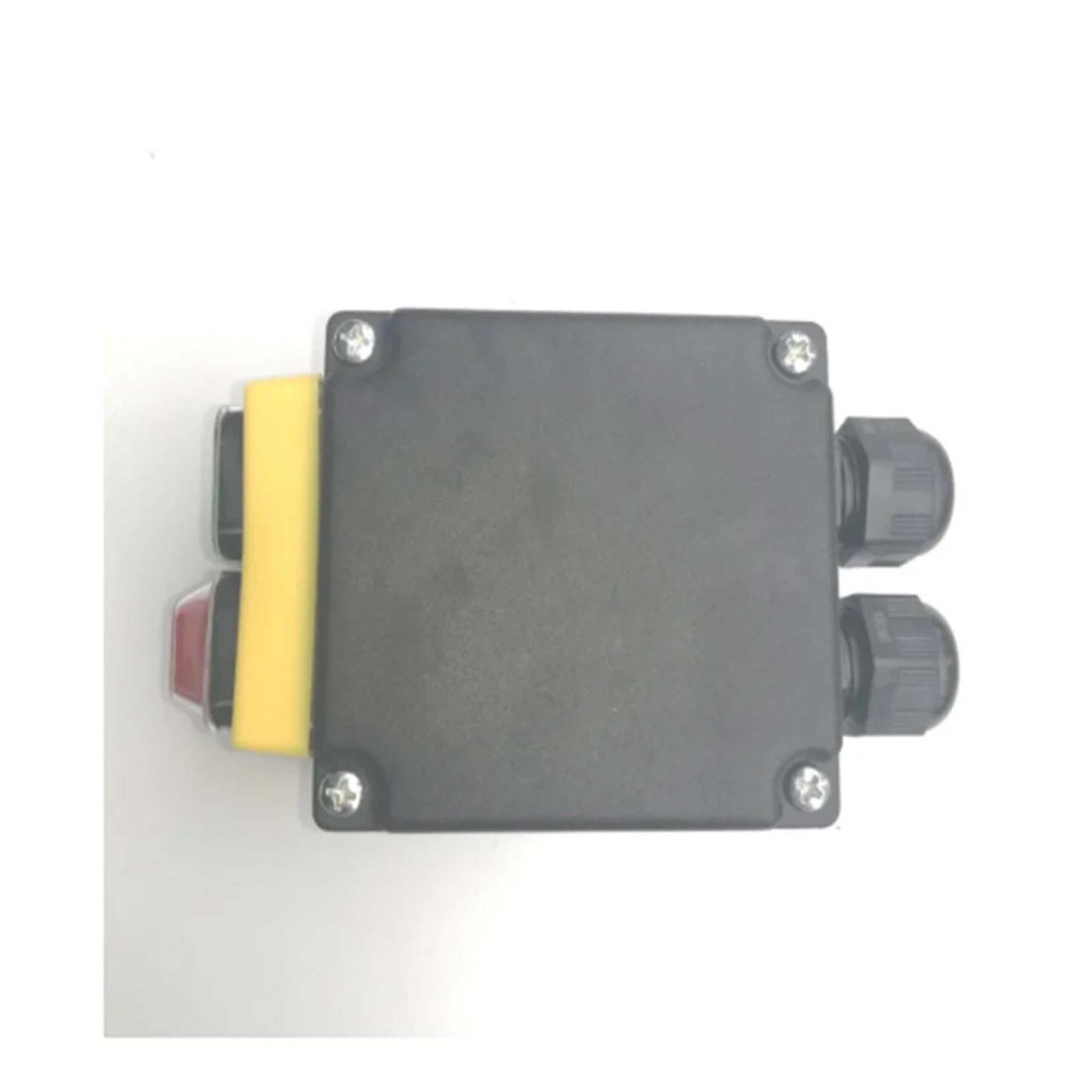 Interruptor de encendido, Interruptor electromagnético industrial KOA8 de 230 V y 16 A, pulsador encendido apagado con protección contra cortes energía subtensión