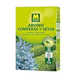 El alto contenido en magnesio favorece el crecimiento y la coloración verde oscura del follaje.