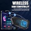 FEYA Motorcycle Helmet Speakers High Battery Life Helmet Headphone IPX6 Automatic Answer/Call Music Control/Intelligent Noise/Wake up Siri, 2 Different Types of Mic - Compatible with All Helmets - Y10