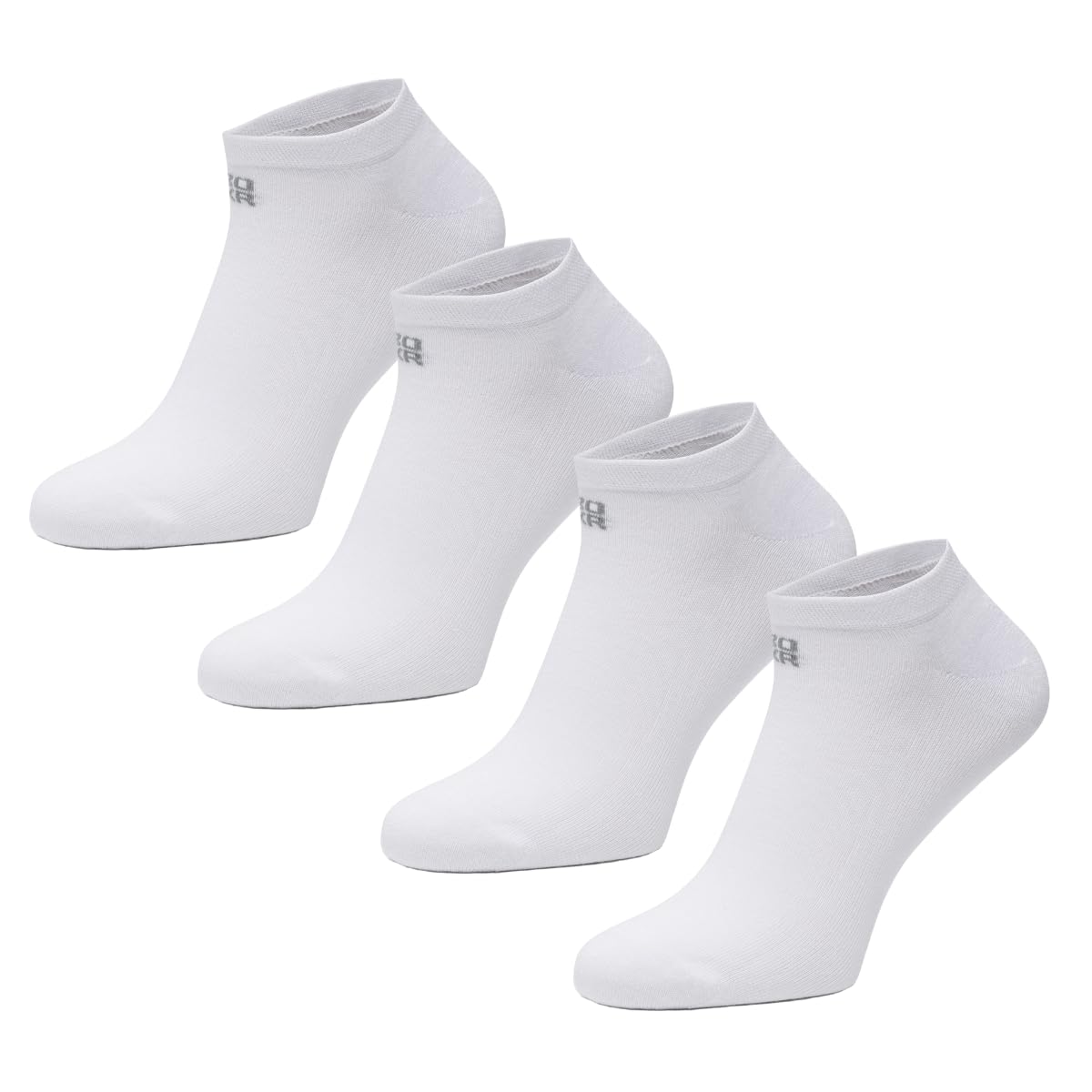 BOXR Underwear - Chaussettes Courtes en Bambou pour Hommes et Femmes - Fraîcheur et Confort, Parfaites pour l'Été, Tailles 39 à 49