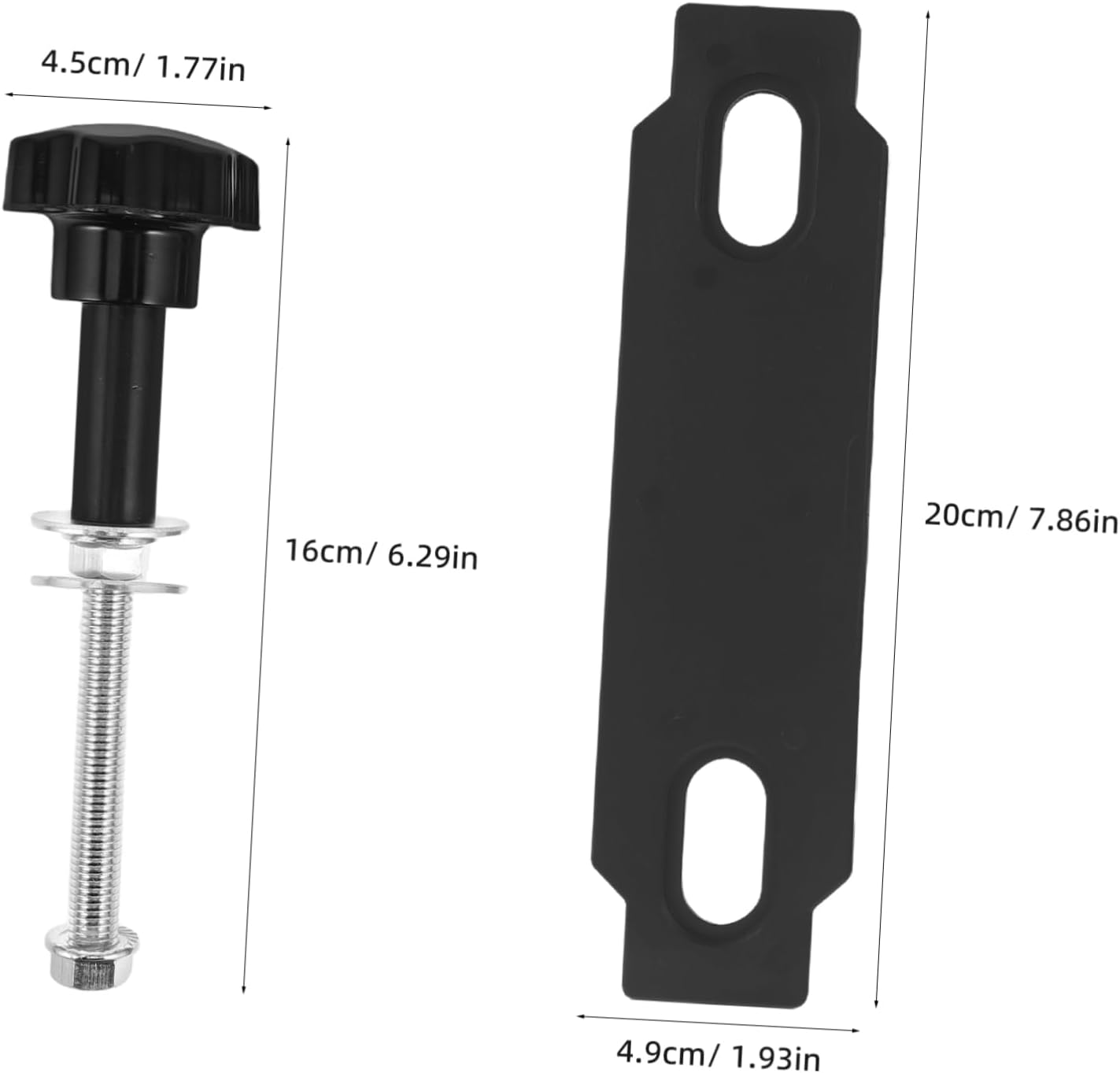 Traction Boards Mounting Pins Vehicle Recovery Bracket for Off Road Roof Racks Roof Rack Mounting Brackets