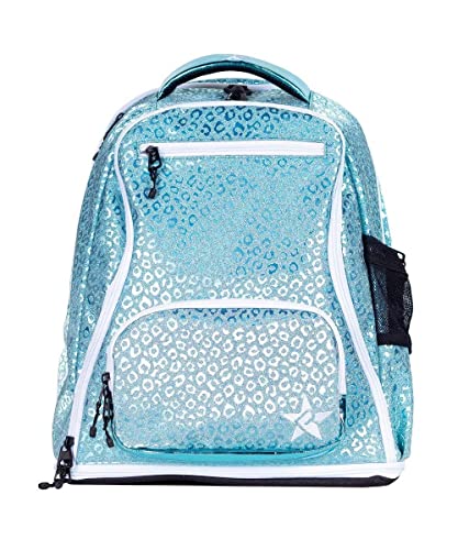 Pixie Dust Leopard Rebel Dream Bag with White Zipper Cover