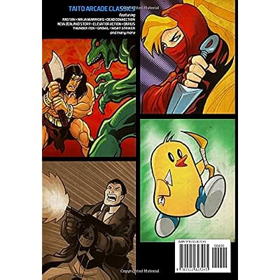 Hardcore Gaming 101 Digest Vol. 2: Taito Arcade Classics Paperback February 23, 2016