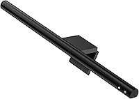 Vista 1 de LYMAX Barra de luz para monitor de computadora, lámpara de computadora USB, barra de luz de pantalla regulable, brillo ajustable/temperatura