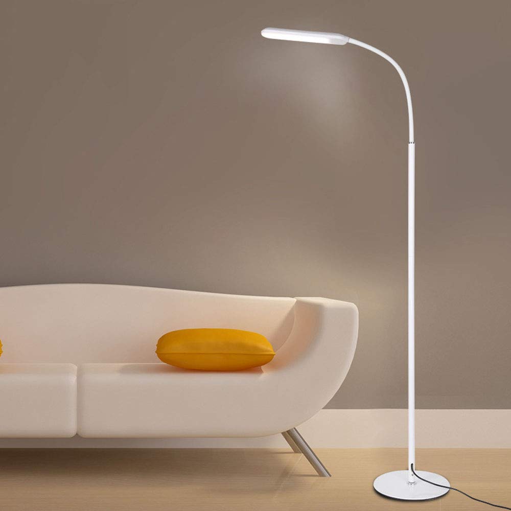 Lampadaire LED LANMOU avec télécommande et intensité variable pour le salon - 8