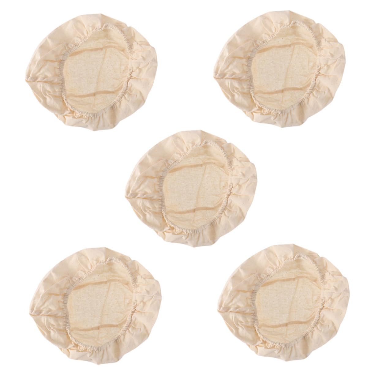 Fundas de tela para cesta de fermentación de pan evitan masas pegadas y secas